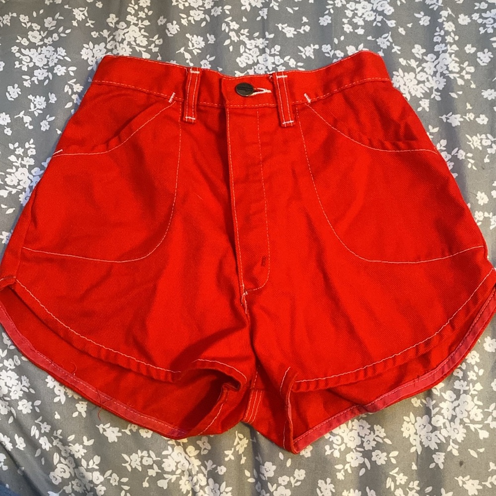 Petite Vintage Wrangler Shorts